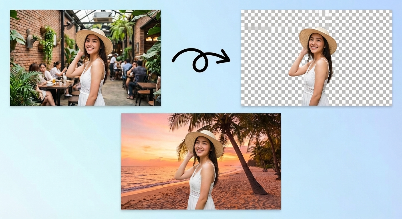 AI Background Generator API