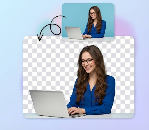 Perfect background removal with AI technology