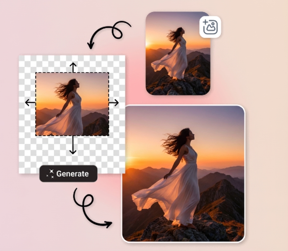 AI Image Expander API
