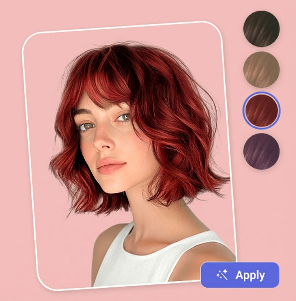 Hair Color Changer API