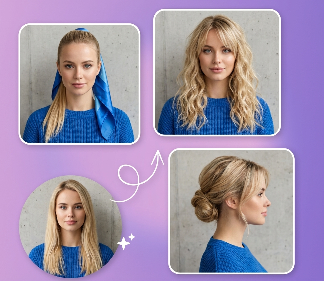 AI Hairstyle tool