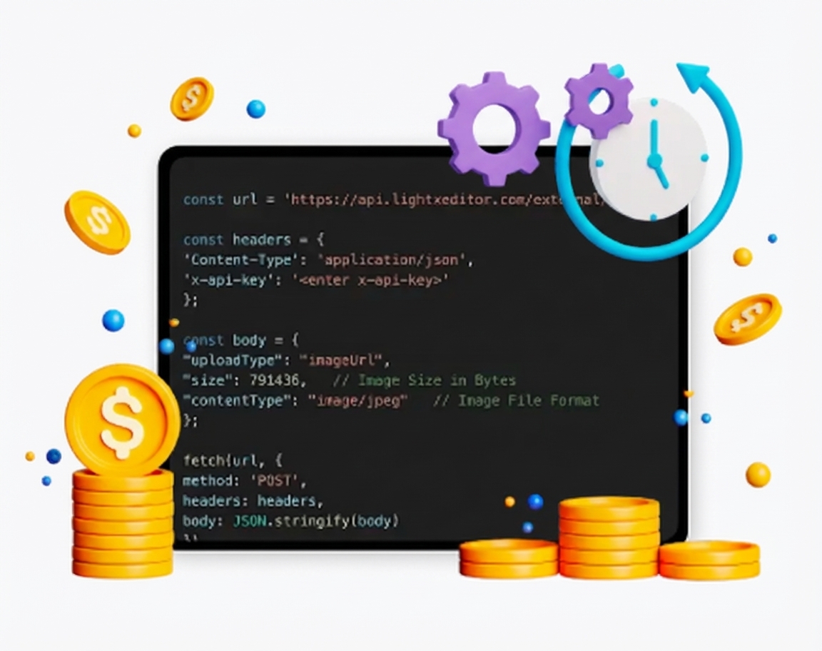 Dashboard showing AI portrait generation workflow