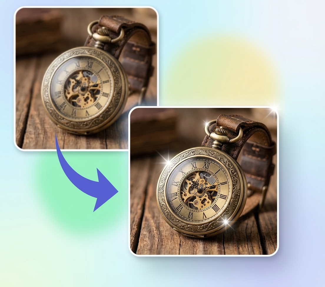 Powerful Image Enhancer for Every Use Case