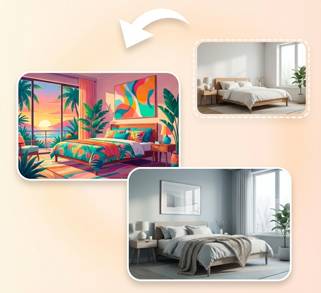 AI Image-to-Image API