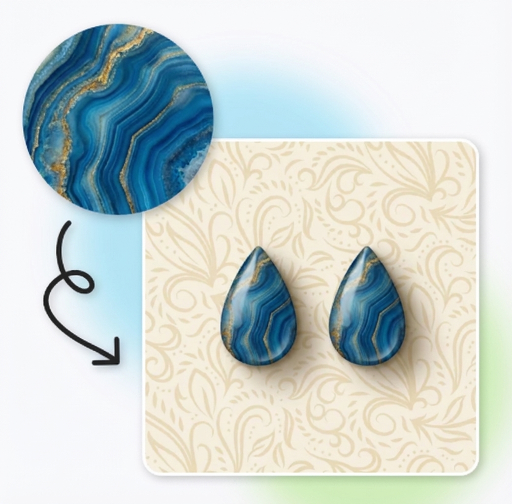 Fashion and textile design example