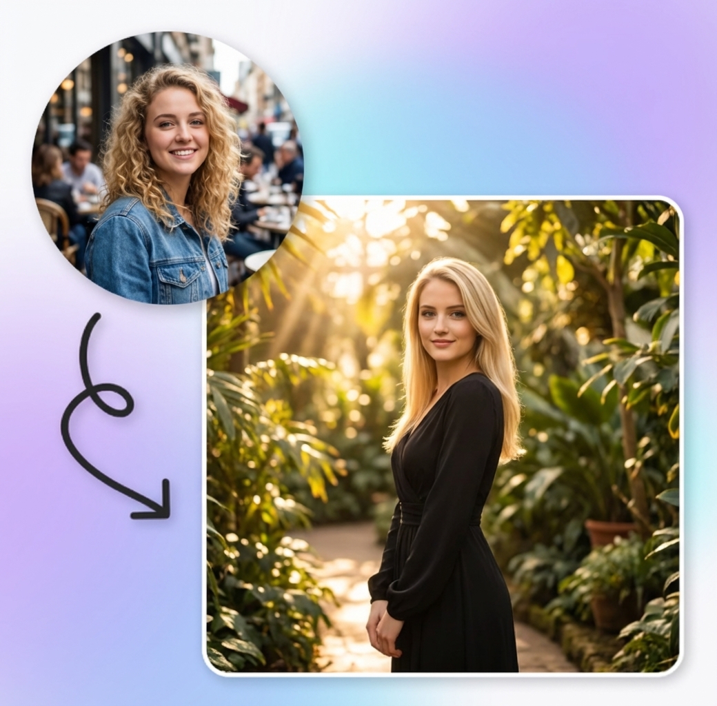 Social media content example