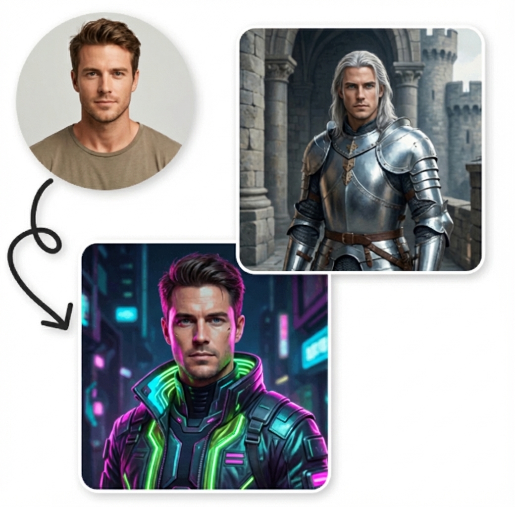 AI Portrait Generator API