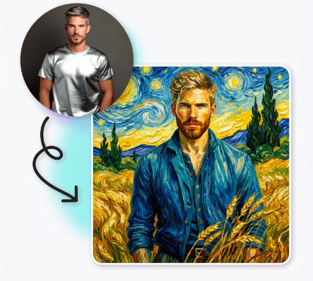 Create Portraits in Endless Creative Styles and Characters