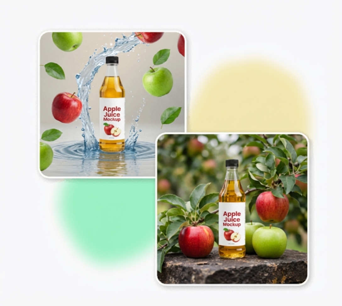 AI product photography with smart background creation