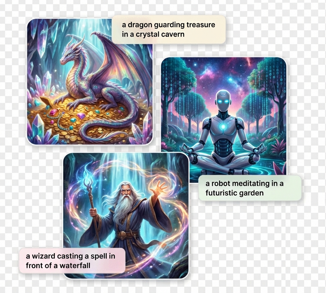 AI Text To Image Maker API