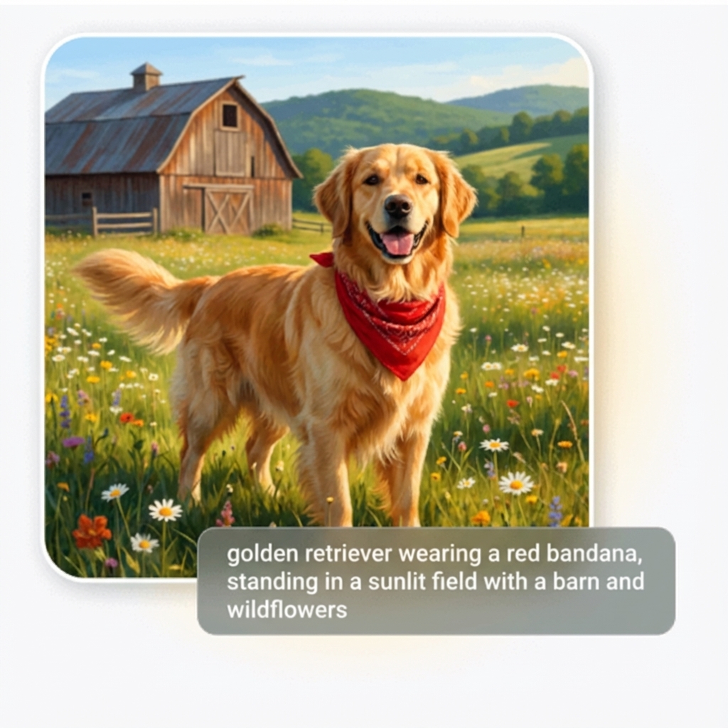 High-quality AI generated images from text prompts